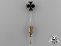 A Miniature Iron Cross 1939 Second Class First Class By Otto Schickle