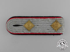 Germany, Ss. A Waffen-Ss Artillery Hauptsturmführer Shoulder Board