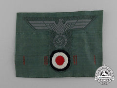 A Mint Wehrmacht Heer (Army) Field Cap Insignia