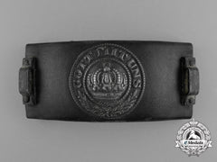 A First War German Telegrapher's Belt Buckle
