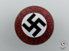 An Nsdap Party Badge By Wilhelm Deumer