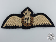 A Second War  Royal Air Force (Raf) Pilot Wing