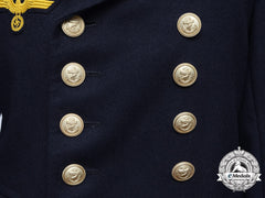 A 1940 Kriegsmarine Pea Coat & Trousers