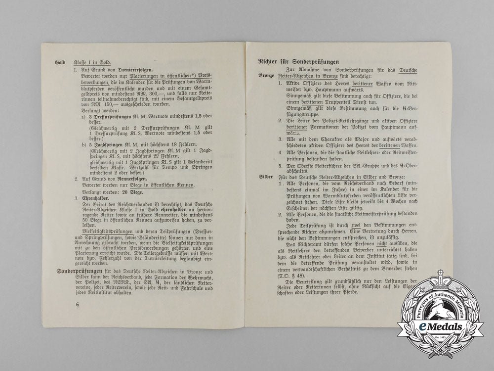 germany,_third_reich._an_award_booklet_for_the_german_equestrian_badge,_bronze_grade_e_1371