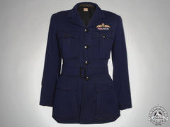 A Royal Australian Air Force Tunic To W/O Robert "Bobby" Bunting With 5 Victories