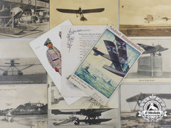 A Lot Of Thirteen Imperial German First War-Era Aviation Postcards