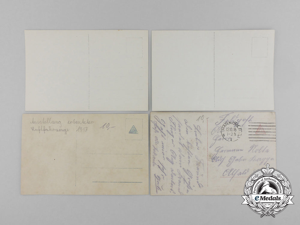 a_lot_of_thirteen_imperial_german_first_war-_era_aviation_postcards_e_1403