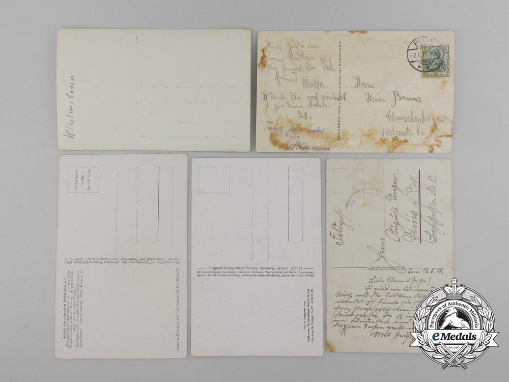 a_lot_of_thirteen_imperial_german_first_war-_era_aviation_postcards_e_1405