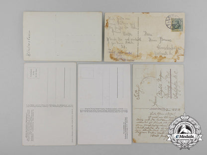 a_lot_of_thirteen_imperial_german_first_war-_era_aviation_postcards_e_1405