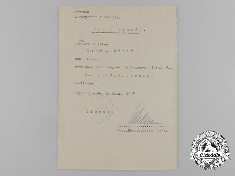an_extensive_collection_of_awards,_photos,&_documents_of_kriegsmarine_machinist_e_1433