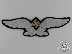 A Civil Pilot's Cap Badge
