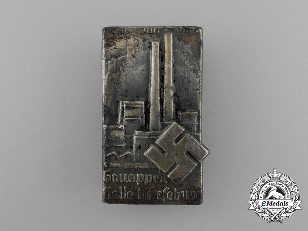 germany,_third_reich._a1935_gauappell_halle-_merseburg_badge_e_1543