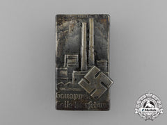 Germany, Third Reich. A 1935 Gauappell Halle-Merseburg Badge