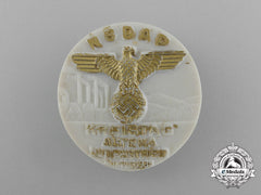 A 1939 Nsdap Altena/Lüdenscheid District Council Day Badge