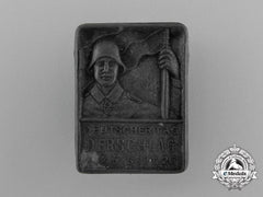 A 1926 Derschlag “Germany Day” Celebration Badge