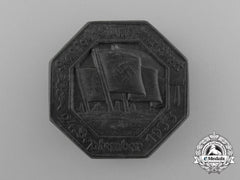 A 1933 Nsdap Kassel Cross Country March Badge
