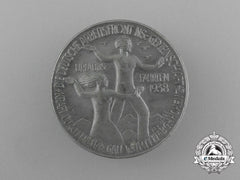 A 1938 Daf Region Würtemberg-Hohenzollen Vacation Badge By Mayer & Wilhelm