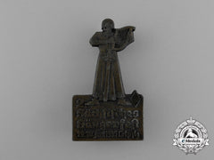 A 1935 Second Saxon Singer’s Festival Badge