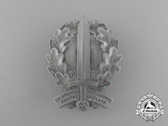 A 1938 Sa-Group Hochland Championships Badge By Christian Lauer Of Nürnberg