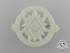An 1939 Austrian Styrian Hj Sportfest Badge
