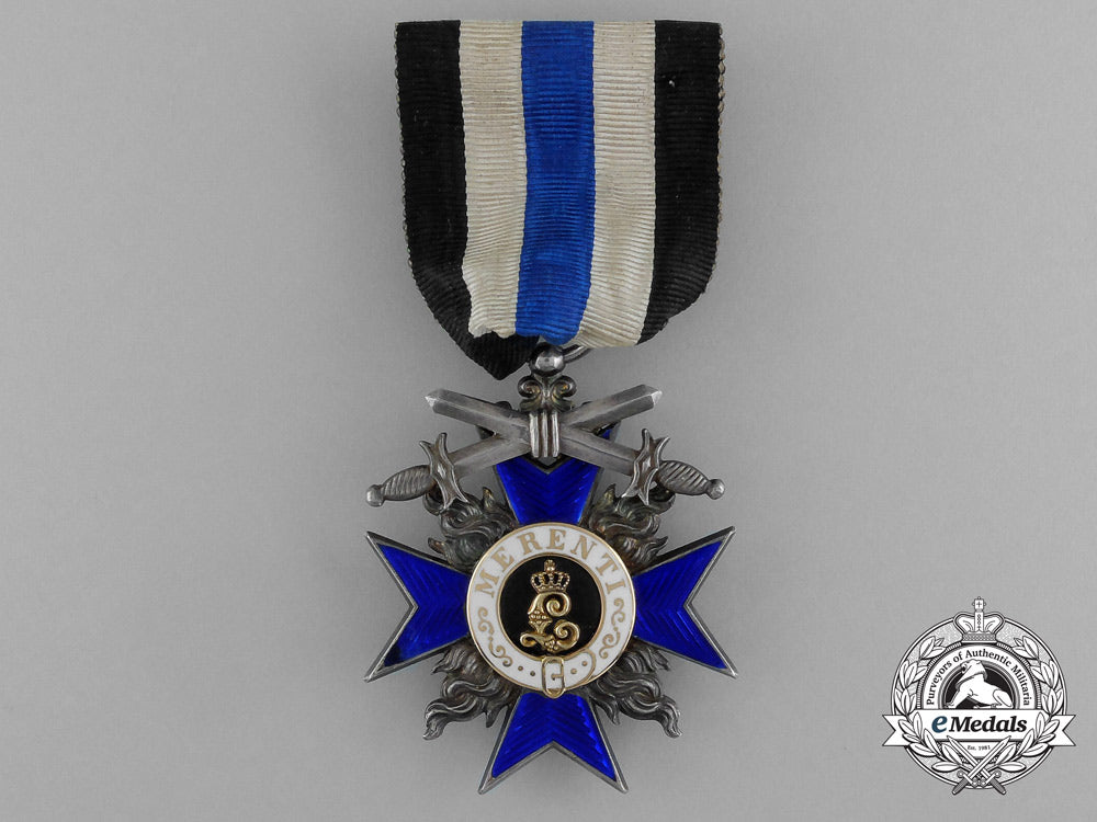 a_cased_bavarian_military_merit_order;4_th_class_with_swords_by_jacob_laser_of_munich_e_1596