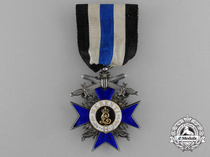 a_cased_bavarian_military_merit_order;4_th_class_with_swords_by_jacob_laser_of_munich_e_1596