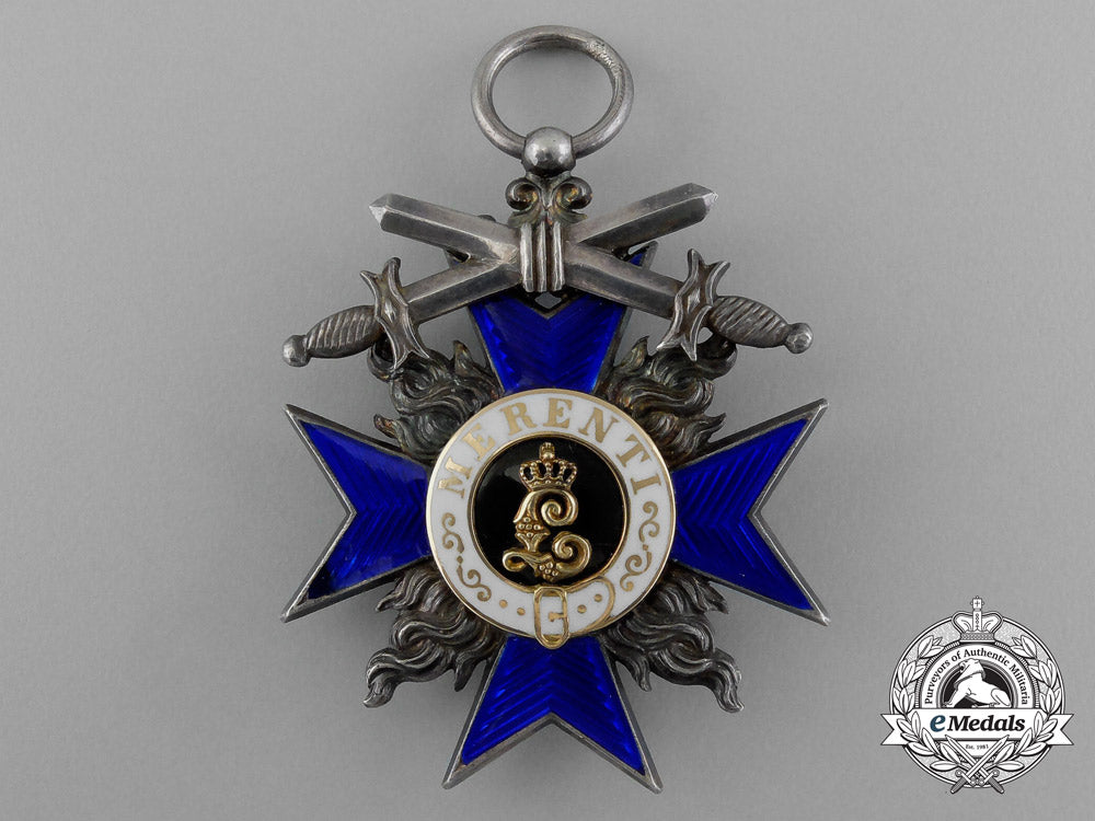 a_cased_bavarian_military_merit_order;4_th_class_with_swords_by_jacob_laser_of_munich_e_1597