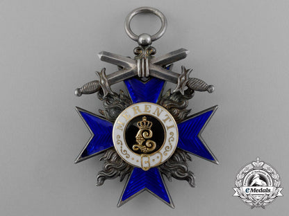 a_cased_bavarian_military_merit_order;4_th_class_with_swords_by_jacob_laser_of_munich_e_1597