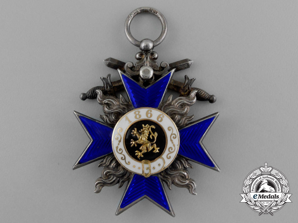 a_cased_bavarian_military_merit_order;4_th_class_with_swords_by_jacob_laser_of_munich_e_1598