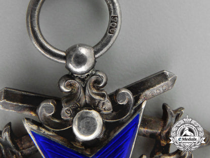 a_cased_bavarian_military_merit_order;4_th_class_with_swords_by_jacob_laser_of_munich_e_1602