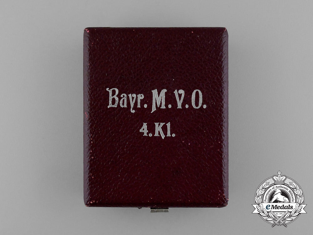 a_cased_bavarian_military_merit_order;4_th_class_with_swords_by_jacob_laser_of_munich_e_1603