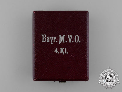 a_cased_bavarian_military_merit_order;4_th_class_with_swords_by_jacob_laser_of_munich_e_1603