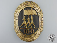A Second War Period German Veteran's Arm Badge 1938