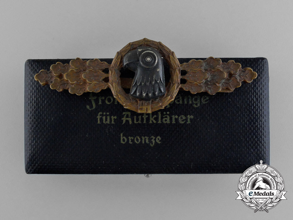 an_early_quality_bronze_grade_luftwaffe_reconnaissance_clasp_in_its_original_case_of_issue_e_1653