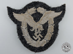 A Luftwaffe Pilot's Badge In Cloth