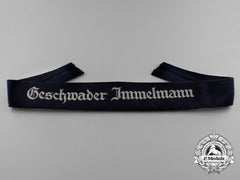 A Luftwaffe Geschwader Immelmann Cuff Title