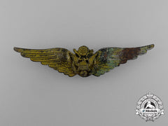 United States. A China Field Made Army Air Force Aircrew Badge