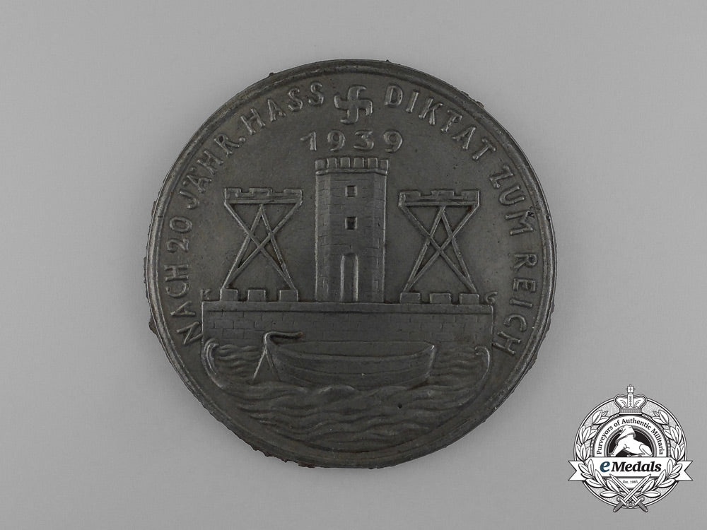 a_rare1939_return_of_the_port_of_memel_commemorative_medal_e_1755