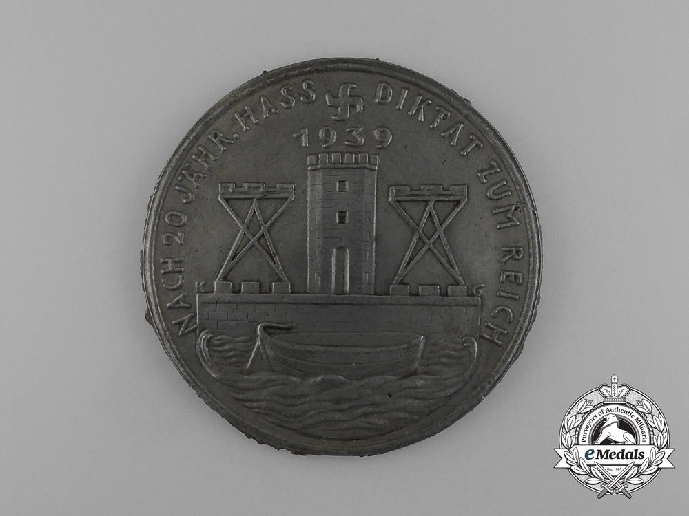 a_rare1939_return_of_the_port_of_memel_commemorative_medal_e_1755
