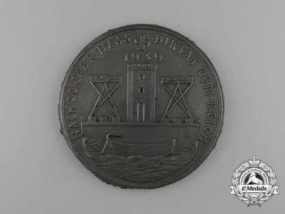 a_rare1939_return_of_the_port_of_memel_commemorative_medal_e_1755