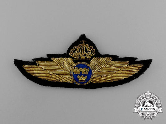 a_swedish_air_force_service_badge_m/26_e_1764