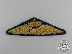 A Royal Hellenic Air Force (Rhaf) Pilot Badge