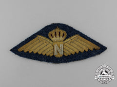 A Royal Danish Air Force Navigator Badge