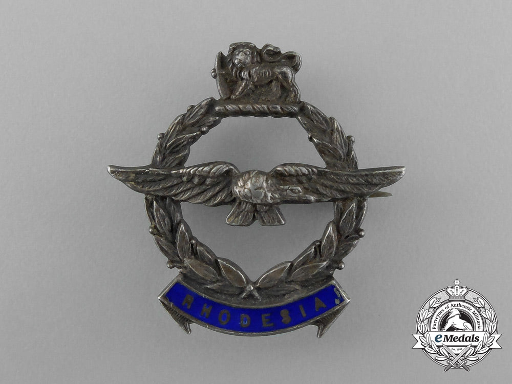 four_royal_rhodesian_air_force(_rraf)_items_e_1801
