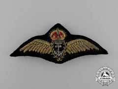 A Royal Navy (Rn) Fleet Air Arm Commissioned Pilot Badge 1938-1953; Published