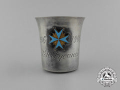 An Imperial Russian American-Made 2Nd Pavlograd Life-Hussars Regiment Silver Cup