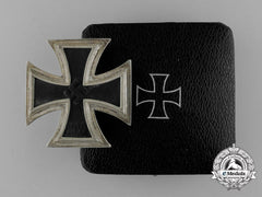 An Iron Cross 1939 First Class By C. E. Juncker In Its Original Case Of Issue