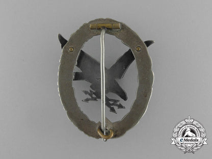 an_early_quality_cased_luftwaffe_radio_operator&_air_gunner_badge_by_c._e._juncker_e_1854