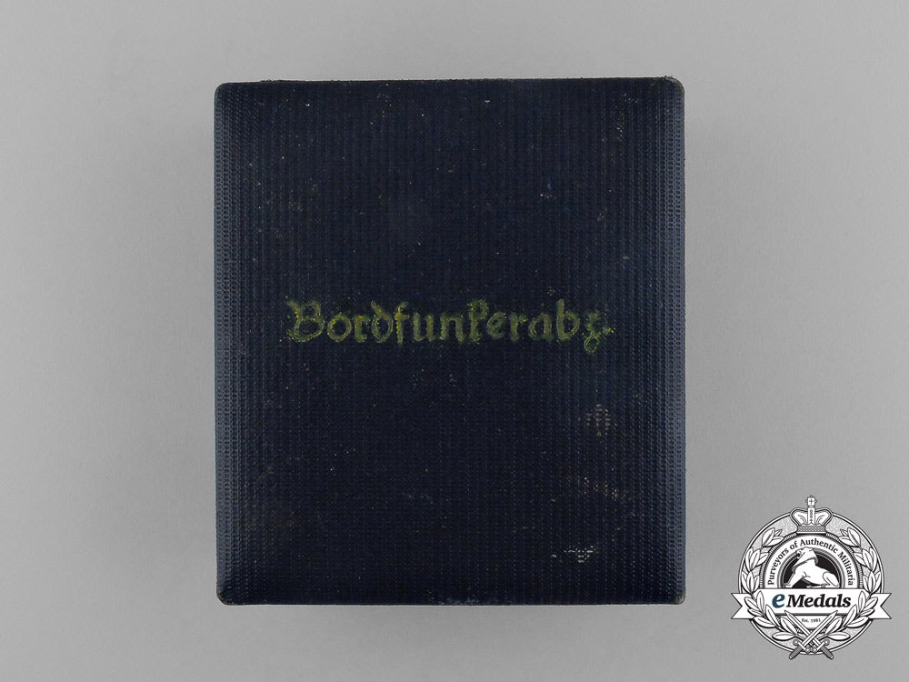 an_early_quality_cased_luftwaffe_radio_operator&_air_gunner_badge_by_c._e._juncker_e_1860
