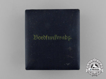 an_early_quality_cased_luftwaffe_radio_operator&_air_gunner_badge_by_c._e._juncker_e_1860